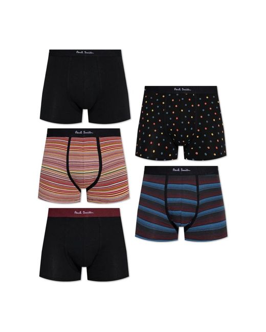 Bottoms Paul Smith de hombre de color Black
