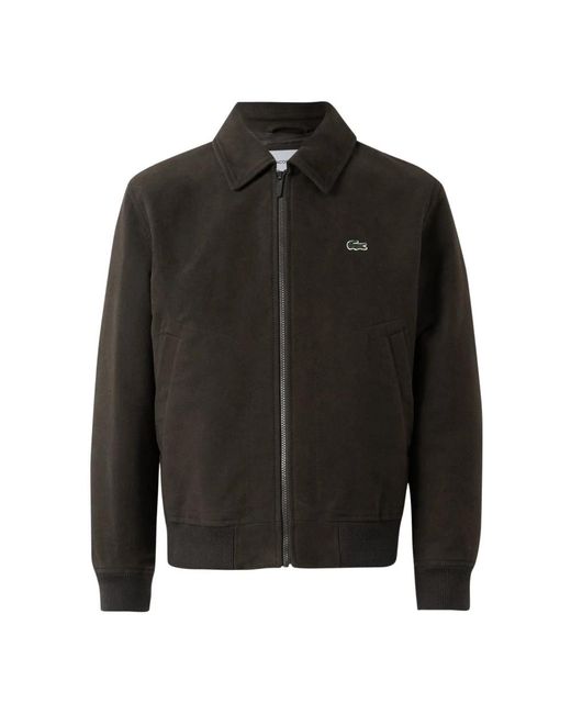 Lacoste Bomber Jackets in het Black voor heren