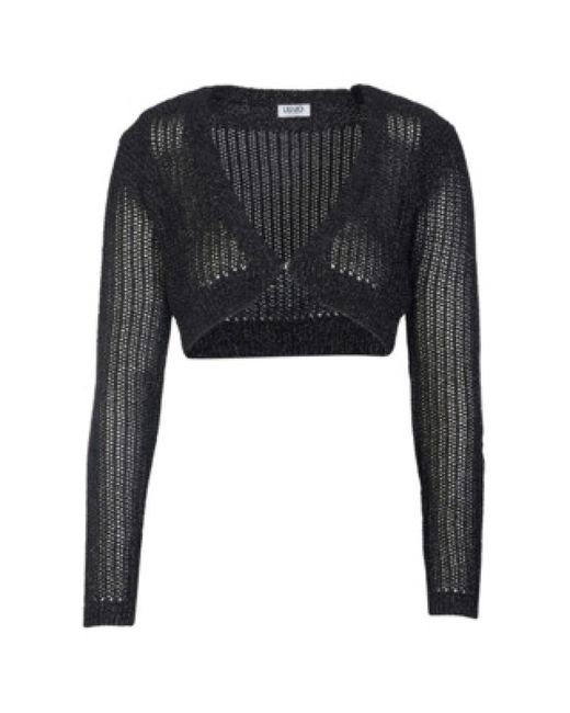 Liu Jo Zwarte Damesjas, Tijdloos Design in het Black