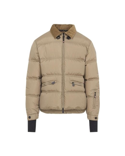 Moncler Yunnan Daunen-Ski Jacke in Natural für Herren