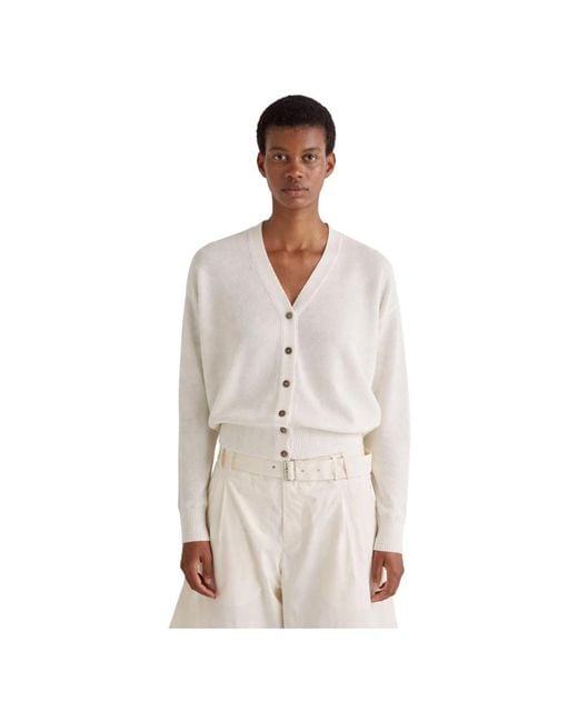 MEIMEIJ White Cardigans