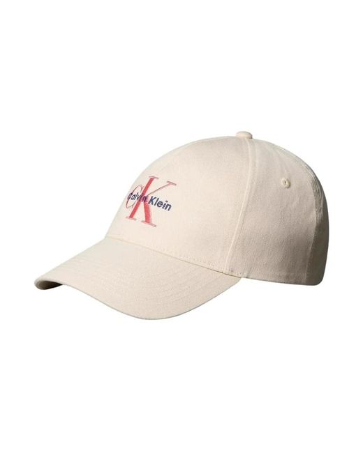 Calvin Klein Pink Caps