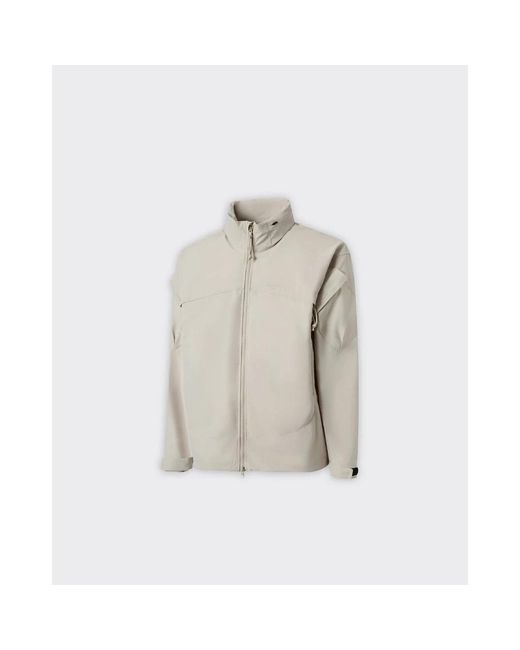 Light Jackets Champion de hombre de color Gray