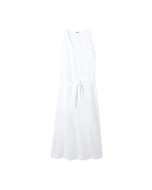 J.O.T.T White Midi Dresses