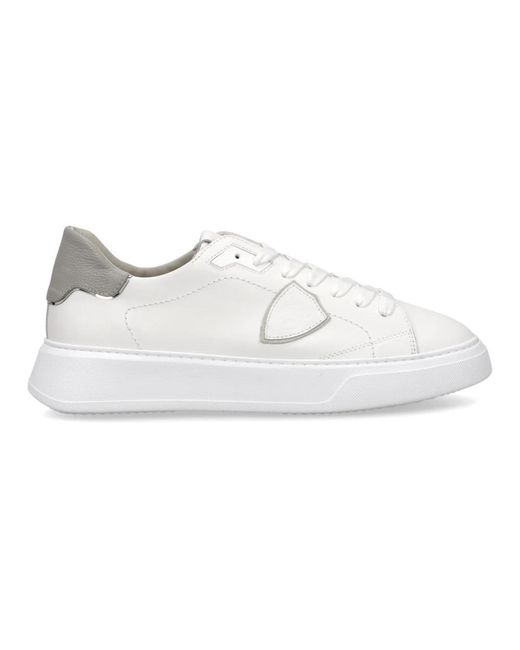 Philippe Model Temple Tennis in White für Herren