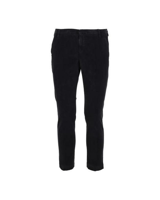 Entre Amis Blue Slim-Fit Trousers for men