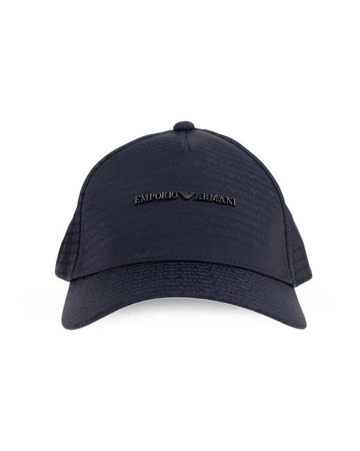 Caps di Emporio Armani in Blue da Uomo