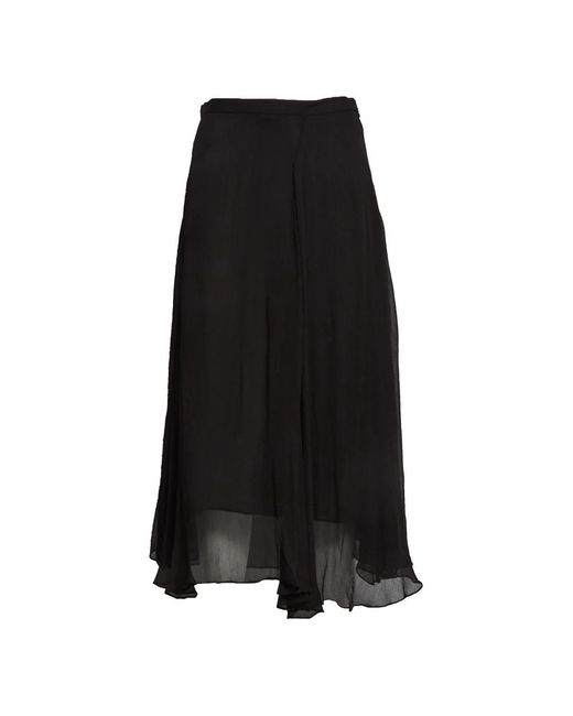 Isabel Marant Maxi Rok in het Black