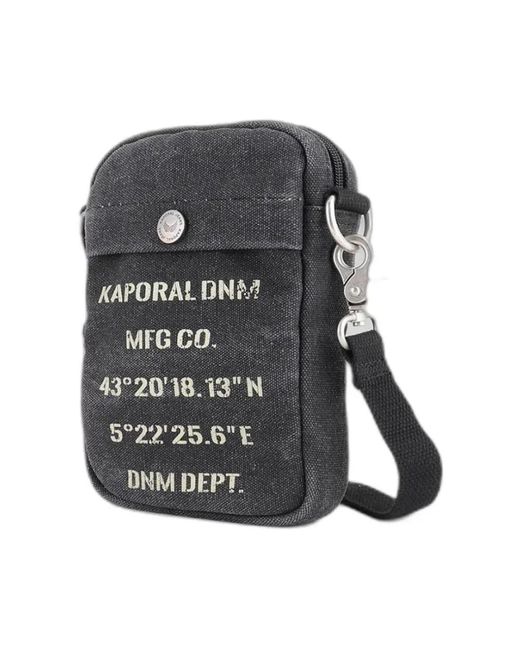 Cross Body Bags Kaporal de hombre de color Gray