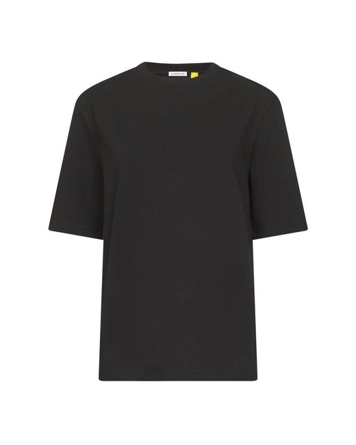 Moncler Black T-Shirts