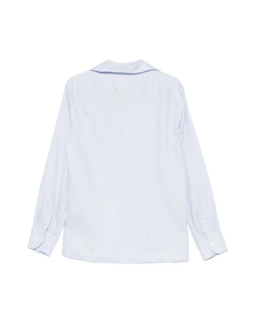 Doppiaa White Casual Shirts for men