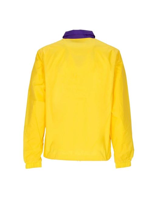 Training Jackets di Nike in Yellow da Uomo