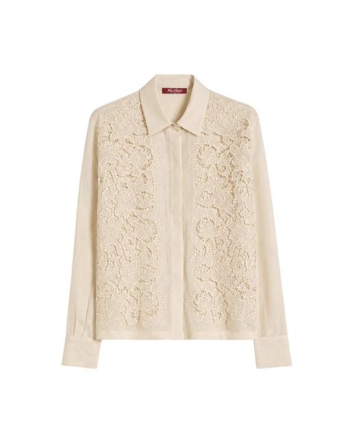 Light Jackets Max Mara en coloris Natural