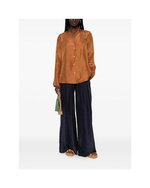 Blouses Forte_forte de color Orange