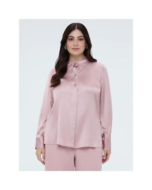 Shirts FIORELLA RUBINO de color Pink