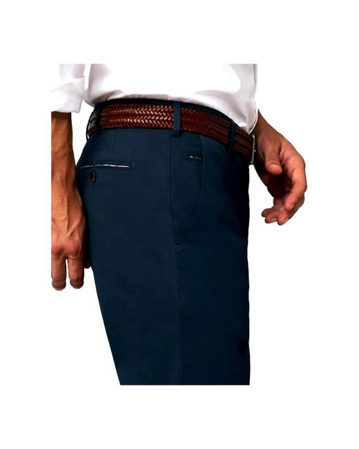 Meyer Belts in het Brown voor heren