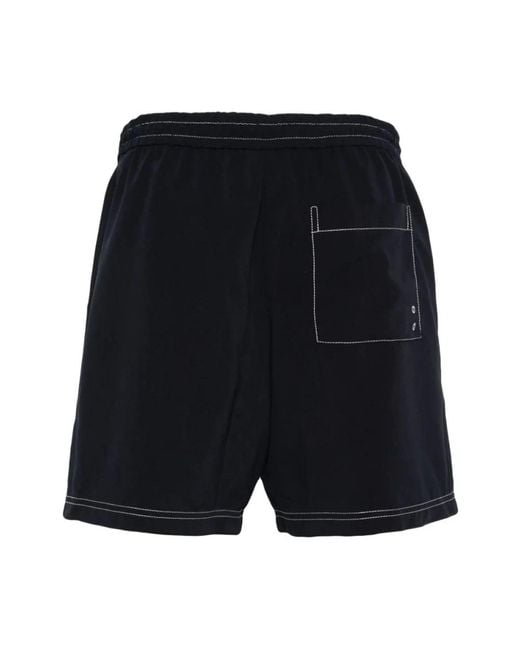 A.P.C. Black Casual Shorts for men
