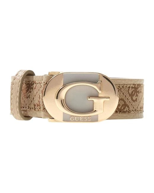 Guess Natural Belts