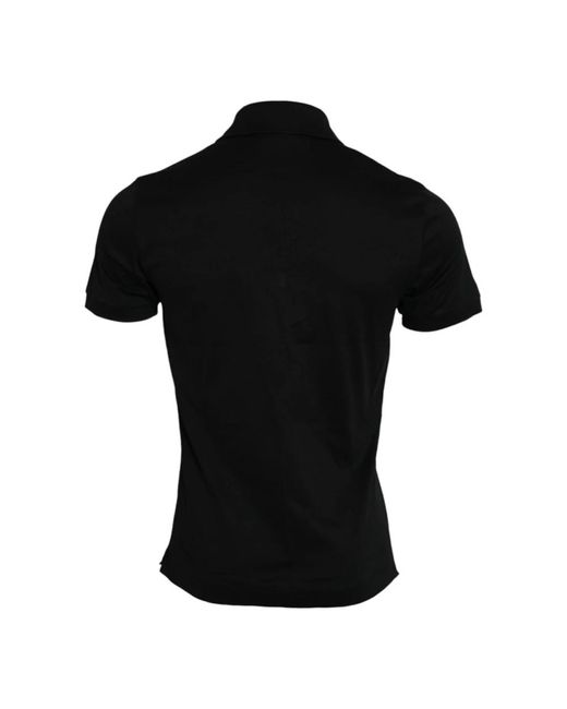 Tops > polo shirts Dolce & Gabbana pour homme en coloris Black