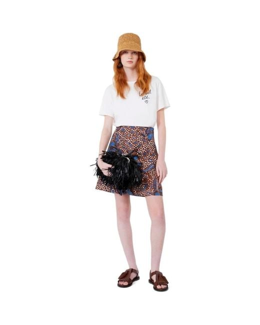 Weekend by Maxmara White T-Shirts