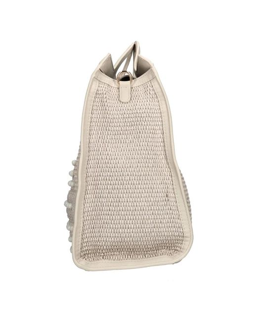 La Carrie Metallic Handbags