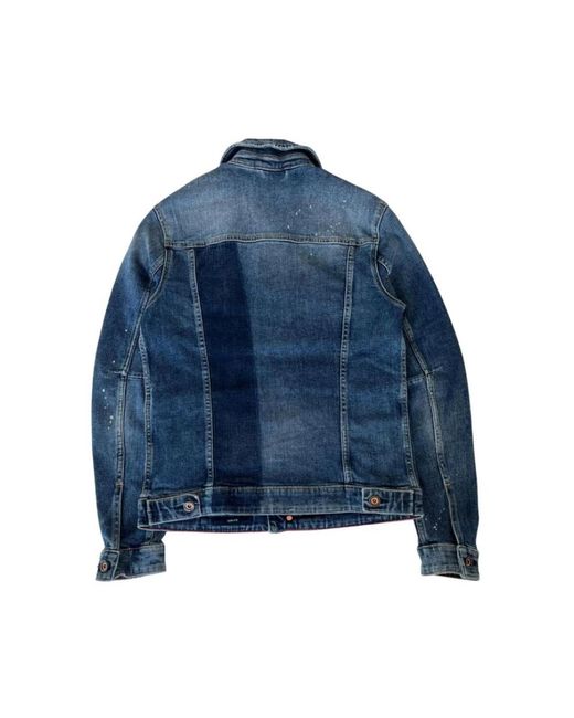Jack & Jones Blue Denim Jackets for men