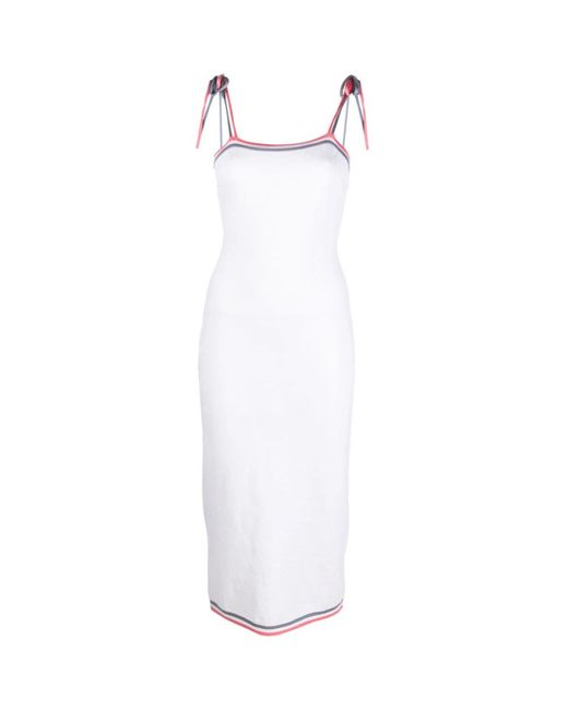 Fendi White Midi Dresses