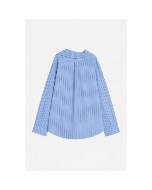 A PAPER KID Blue Shirts