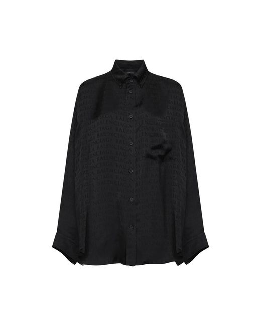 Balenciaga Black Shirts