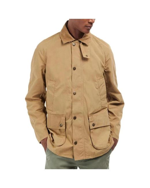 Barbour Natural Light Jackets for men