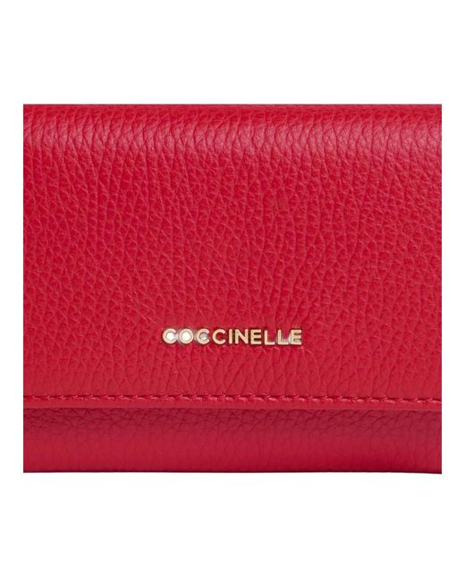 Coccinelle Red Wallets & Cardholders