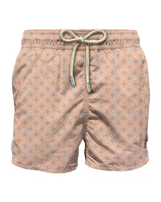 Mc2 Saint Barth Natural Beachwear for men