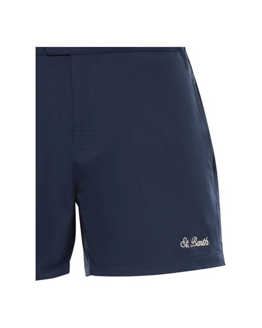Mc2 Saint Barth Blue Beachwear for men
