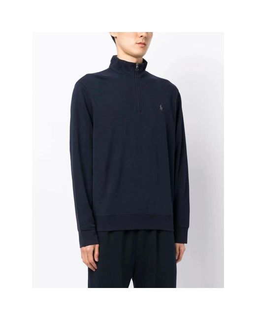 Polo Ralph Lauren Blue Zip-Throughs for men