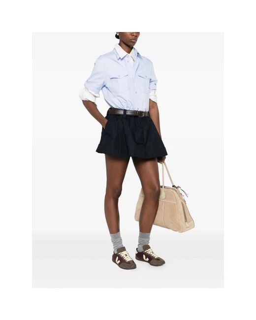 A.P.C. Blue Shirts