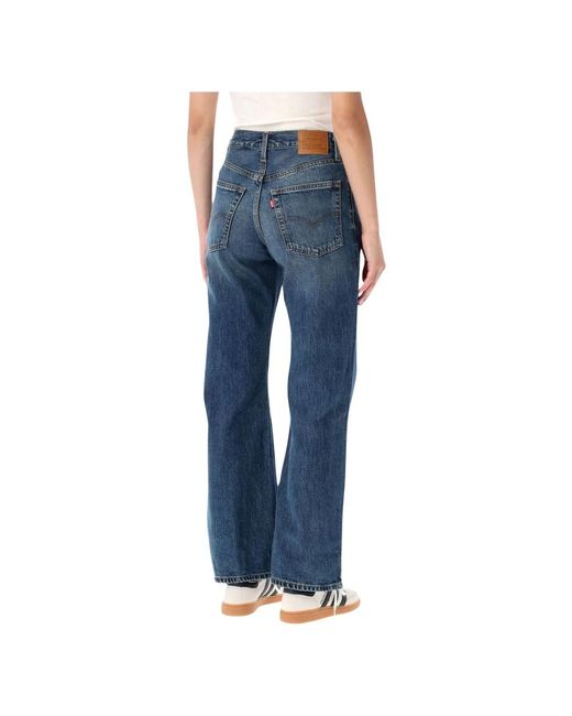 Boot-Cut Jeans Levi's de color Blue