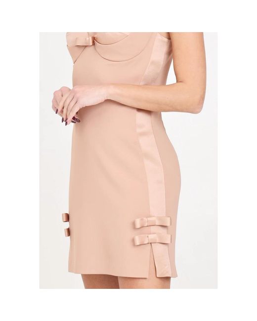 Elisabetta Franchi Pink Short Dresses