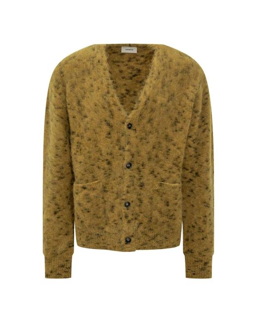 A PAPER KID Green Cardigans for men