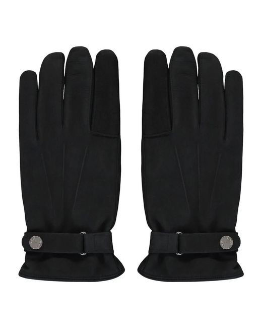 Moorer Lederhandschuhe in Black für Herren
