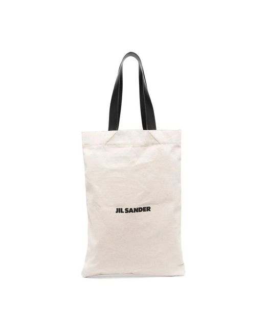 Borsa a tracolla di Jil Sander in White da Uomo