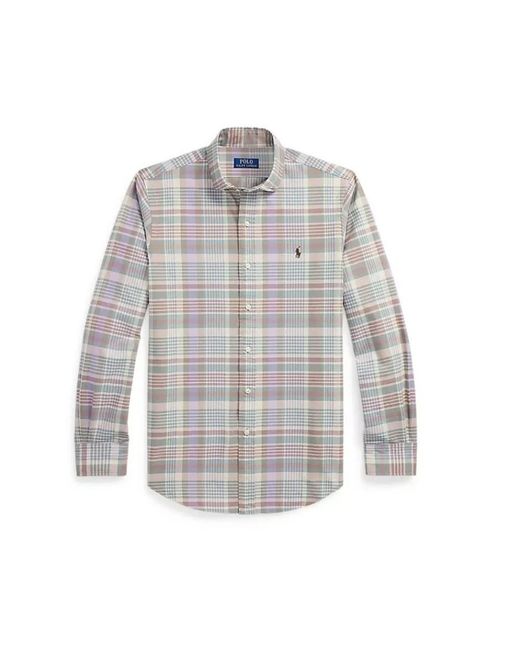 Polo Ralph Lauren Gray Casual Shirts for men