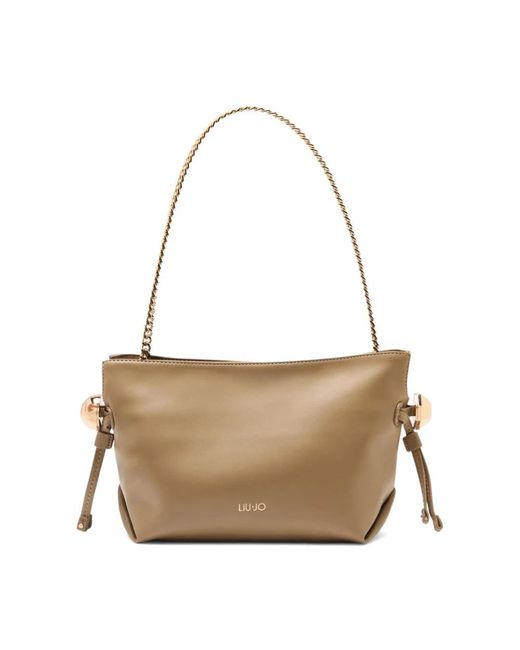 Liu Jo Natural Shoulder Bags