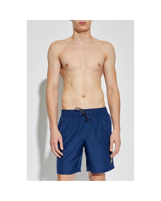 Dolce & Gabbana Blue Beachwear for men