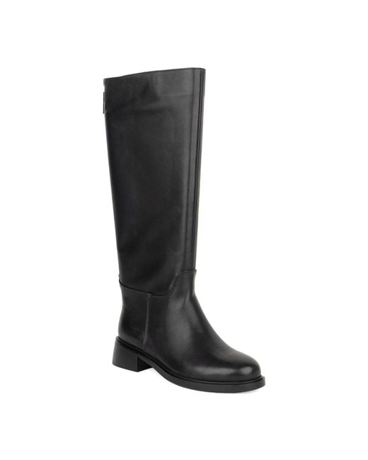 Linda Baumann Black High Boots