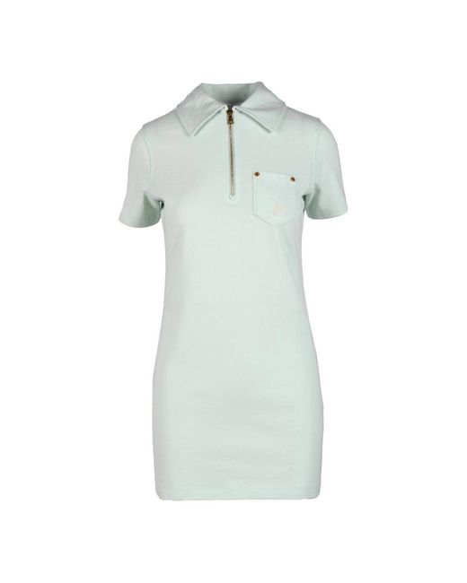 Short Dresses Palm Angels en coloris Blue