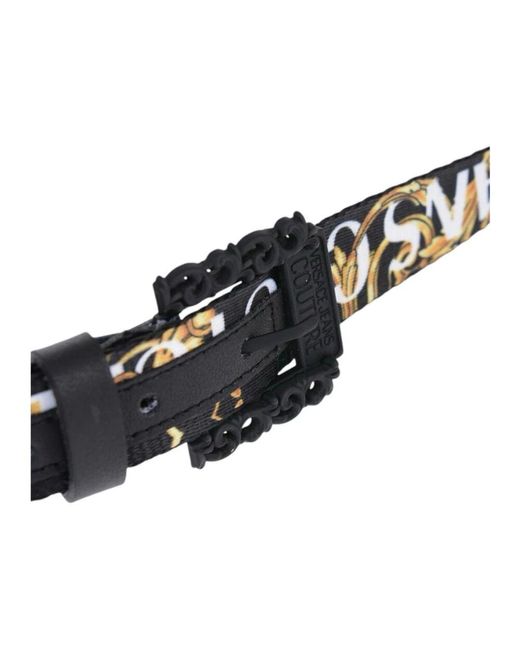 Belts Versace Jeans Couture en coloris Black