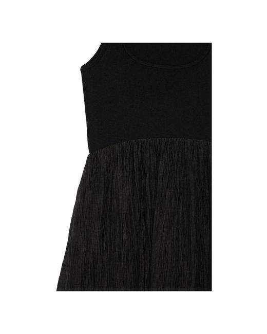 Seventy Midi Jurken in het Black