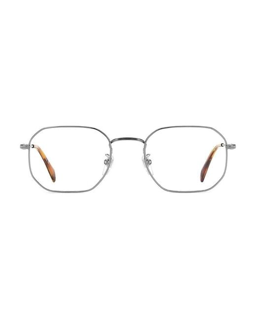 David Beckham Metallic Glasses for men