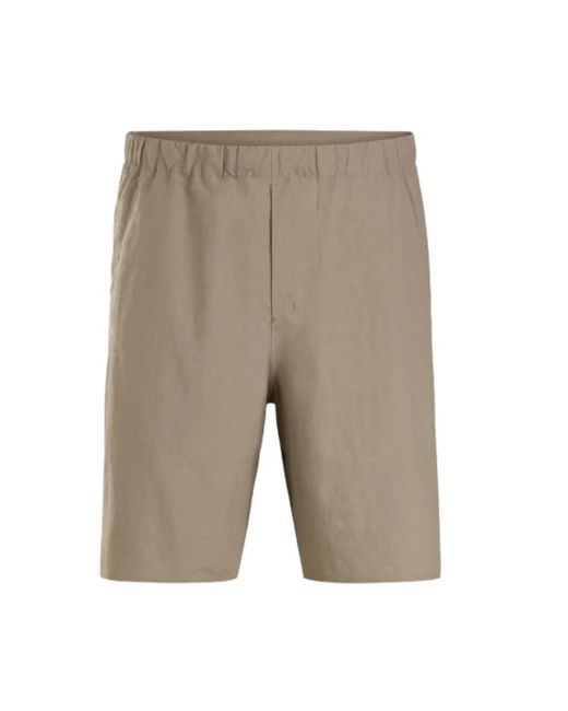 Arc'teryx Gray Casual Shorts for men