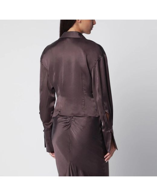 Blouses ANDAMANE de color Black